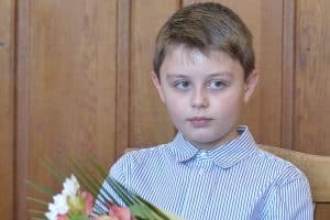 10-годишният Борис Дюлгеров отново със златен медал от Международен музикален конкурс