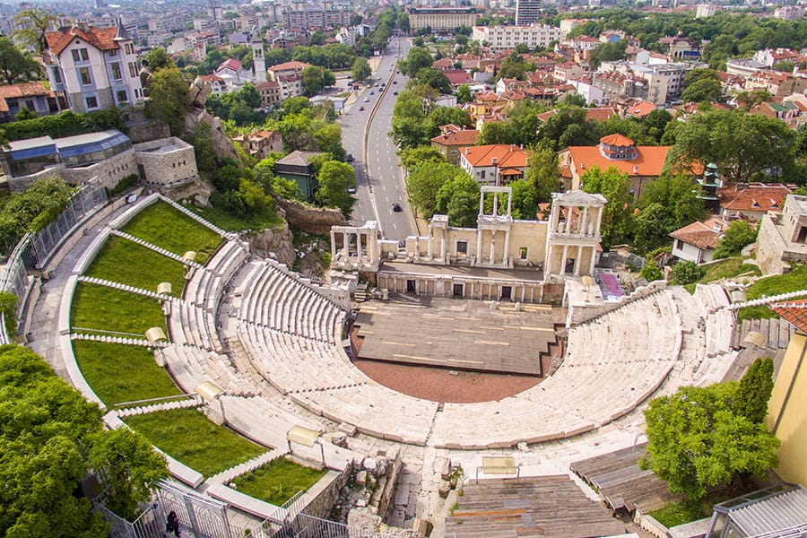 Пловдив - Античен театър