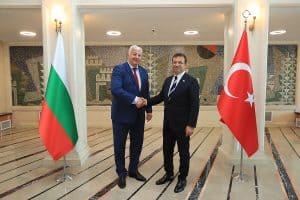 Кметът Здравко Димитров на работна среща с кмета на Истанбул