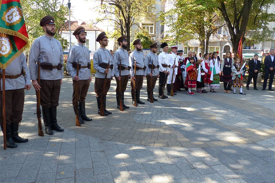 22 септември - Независимостта на България