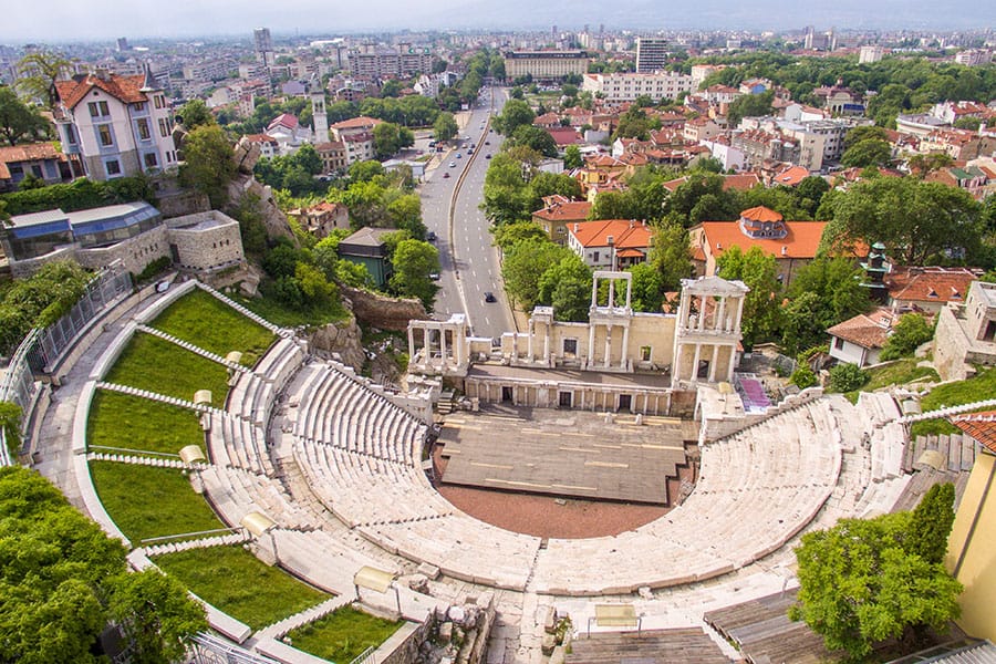 Античния театър - Пловдив