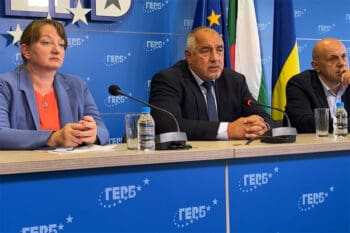Бойко Борисов ще води листата на ГЕРБ в Пловдив