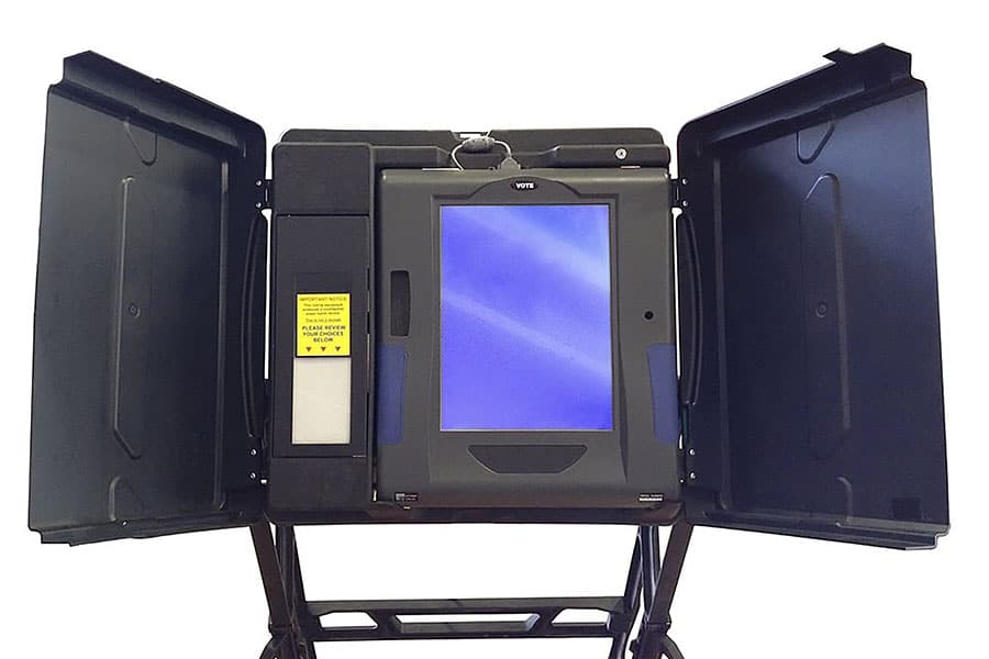 Машина за гласуване - избори