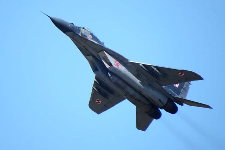 МиГ-29 - самолет - изтребител - Граф Игнатиево