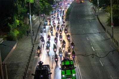 Нощно каране в Пловдив в памет на загиналите в пътни инциденти мотоциклетисти