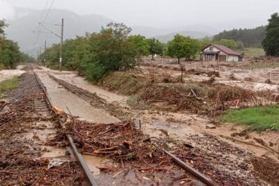 Обявиха частично бедствено положение в Карловско заради наводнения