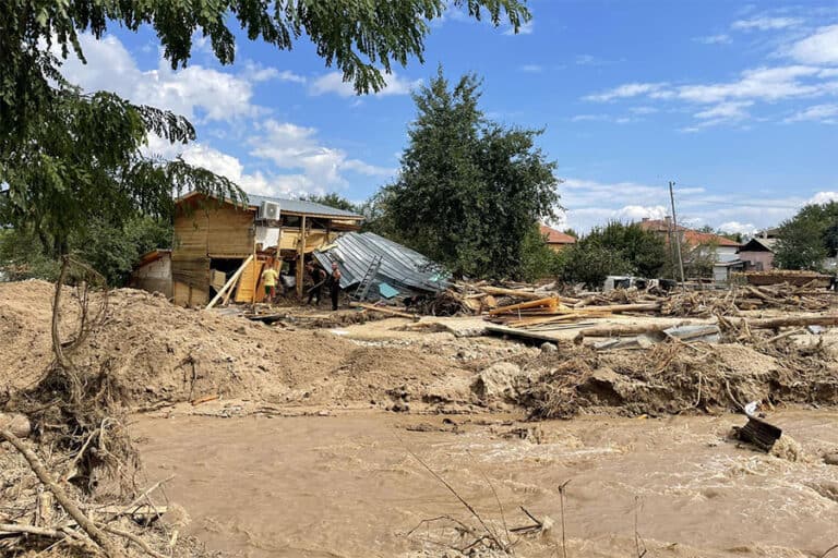Наводнение - село Богдан - пострадали