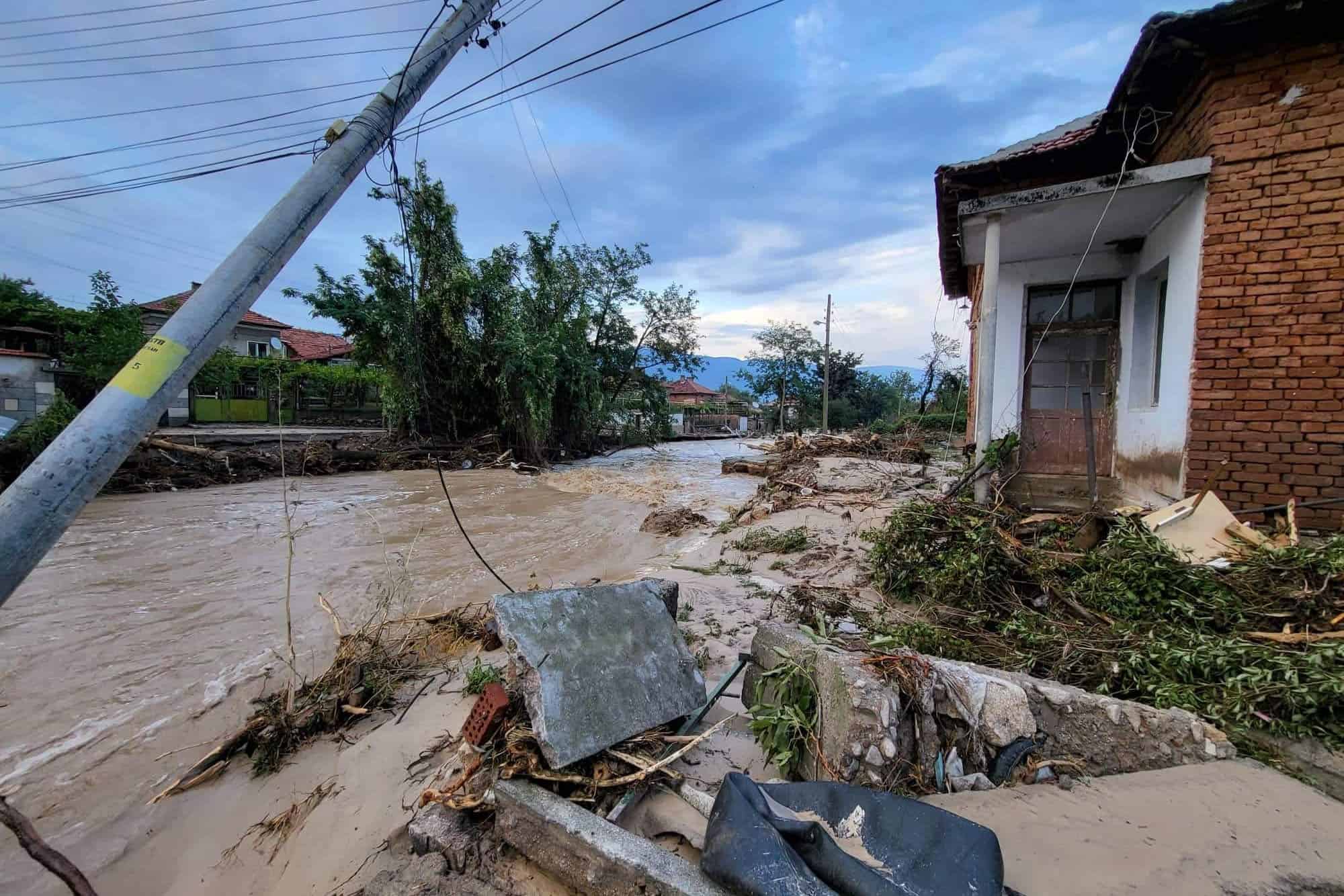 Наводнение в Карлово - Богдан - Каравелово - Слатина