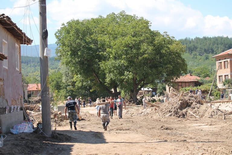 Наводнение в Карлово - Богдан - Каравелово - Слатина - пострадалите