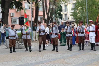 Пловдив отбелязва 114-та годишнина от обявяването на Независимостта на България
