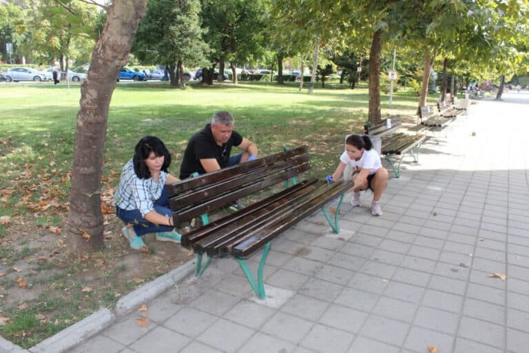 Парк Луксор - район Северен - Пловдив