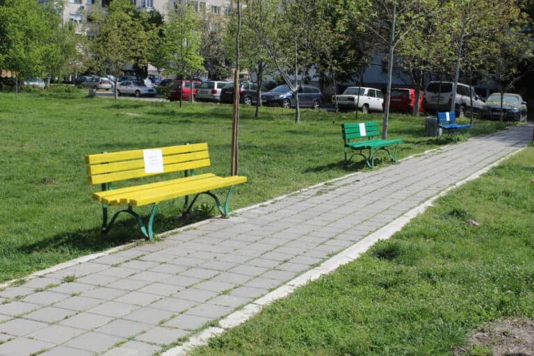 Парк Луксор - район Северен - Пловдив