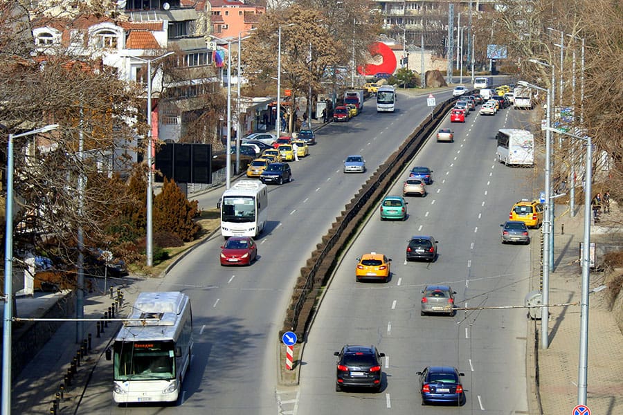 Пловдив - трафик