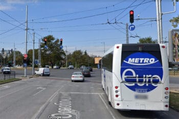 Облекчават десния завой на поредно оживено кръстовище в Пловдив