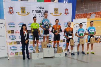 Колоездачът Николай Генов спечели Купа Пловдив