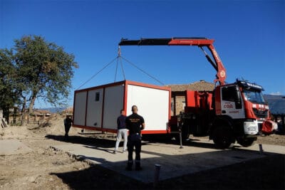 Започна разполагането на жилищни фургони в селата Каравелово, Слатина и Богдан