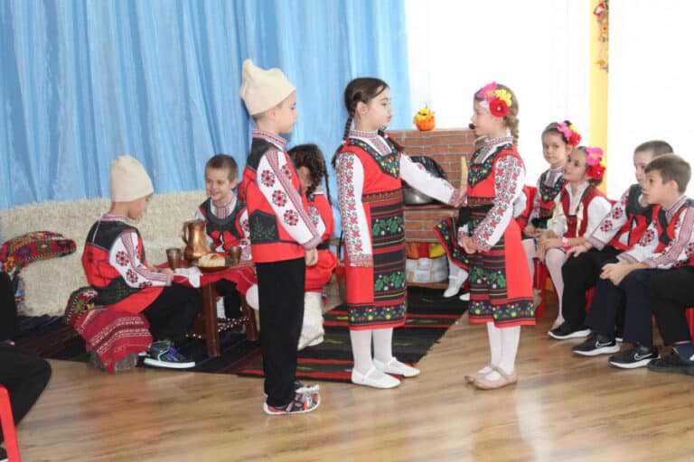Деня на християнското семейство в детска градина Космонавт в район Северен