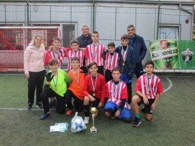Междуучилищна шампионска лига по футбол се проведе в „Северен“