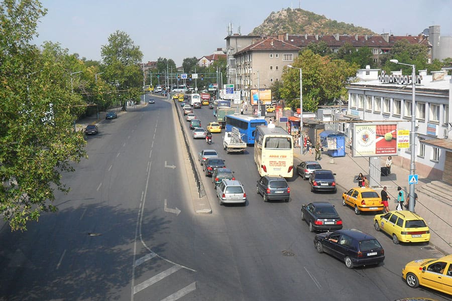 Автогара Юг в Пловдив