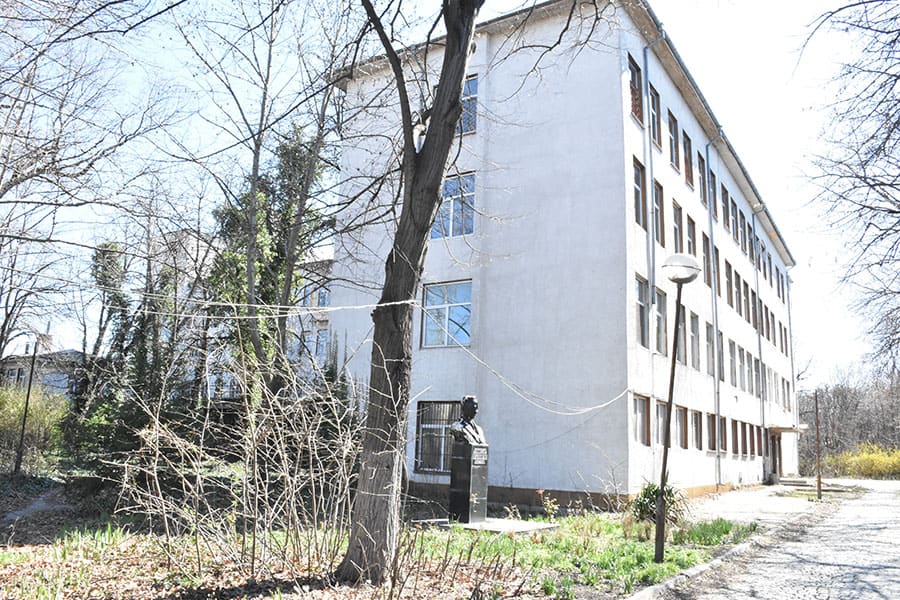 Бивша белодробна болница в Пловдив