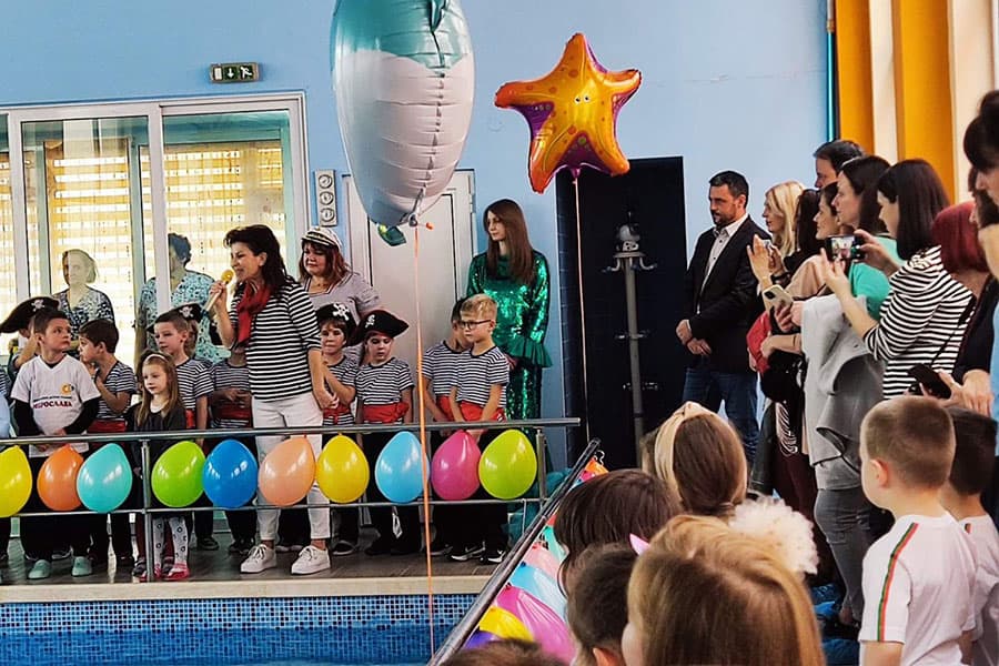Децата от ДГ Мирослава отбелязаха празника Бисерчета на доброто