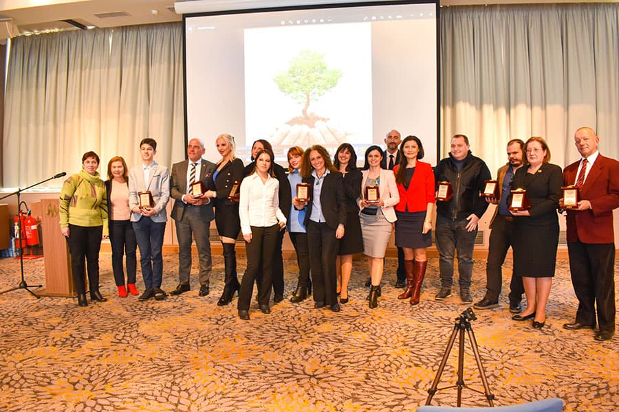 Общинското предприятие за хора с увреждания в Пловдив получи две награди