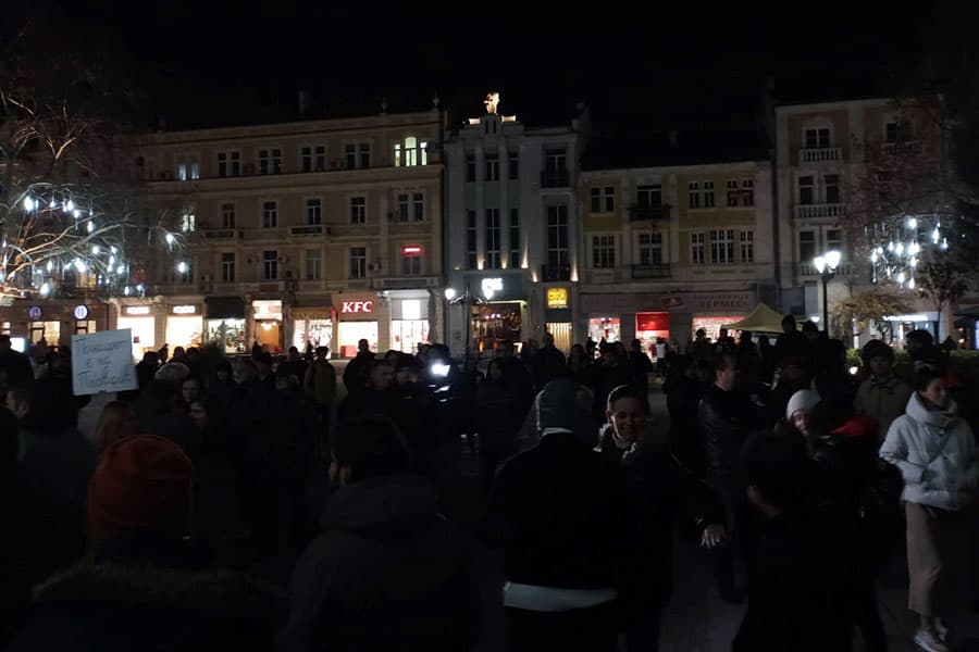 Протест в защита на Пловдивския панаир