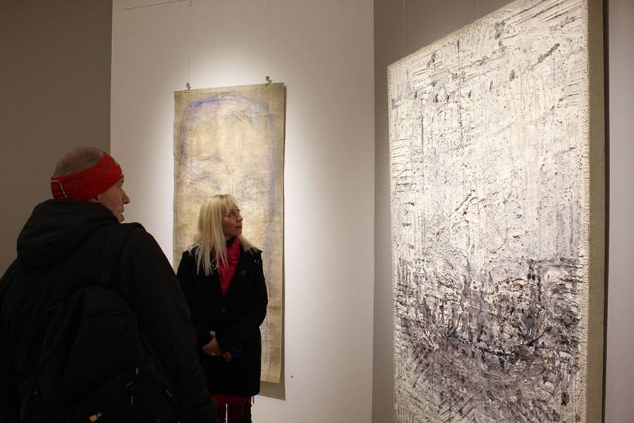 Градската художествена галерия с изложба на картите "От ателието" на Кольо Мишев