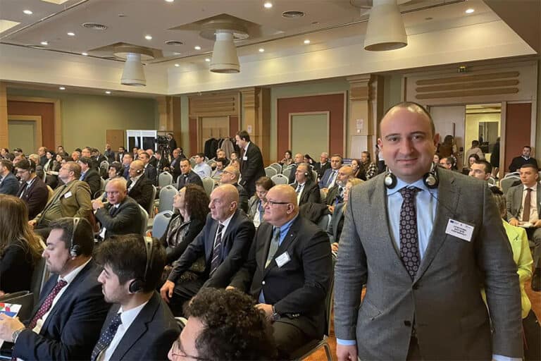 Стефан Стоянов на Международен бизнес и инвестиционен форум в Истанбул