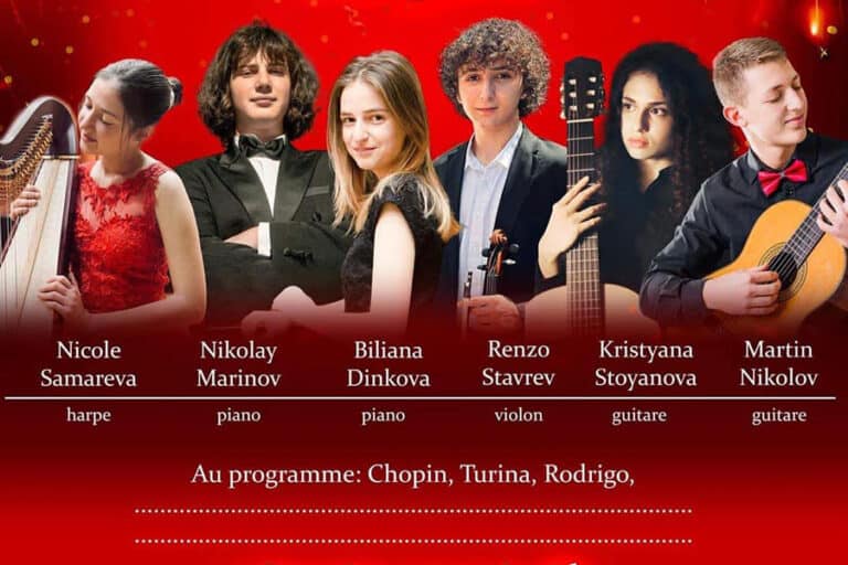 Трима пловдивчани свирят в концерта "Mладите звезди на България" в сърцето на Париж