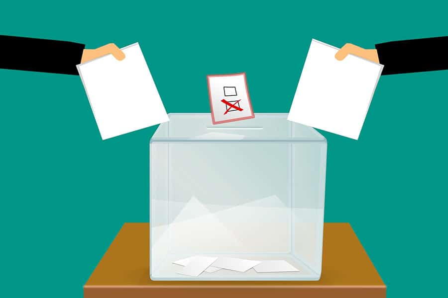 Гласуване - избори