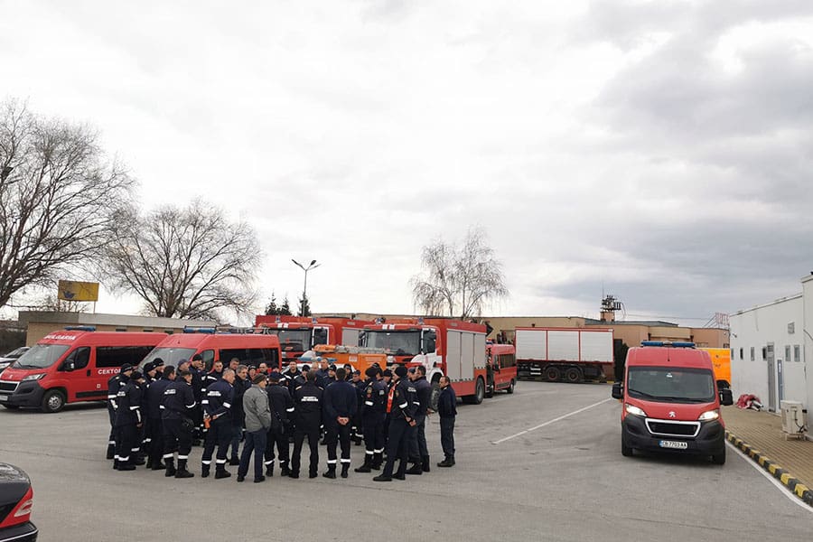 Още 27 доброволци от Пловдив заминават днес за Турция