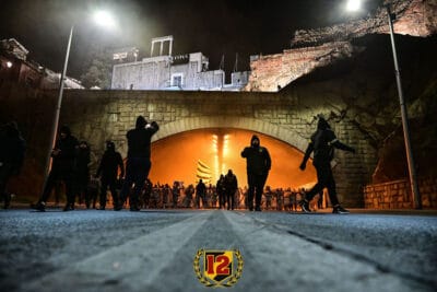 Привърженици на Ботев Пловдив излязоха на протест заради строежа на Колежа