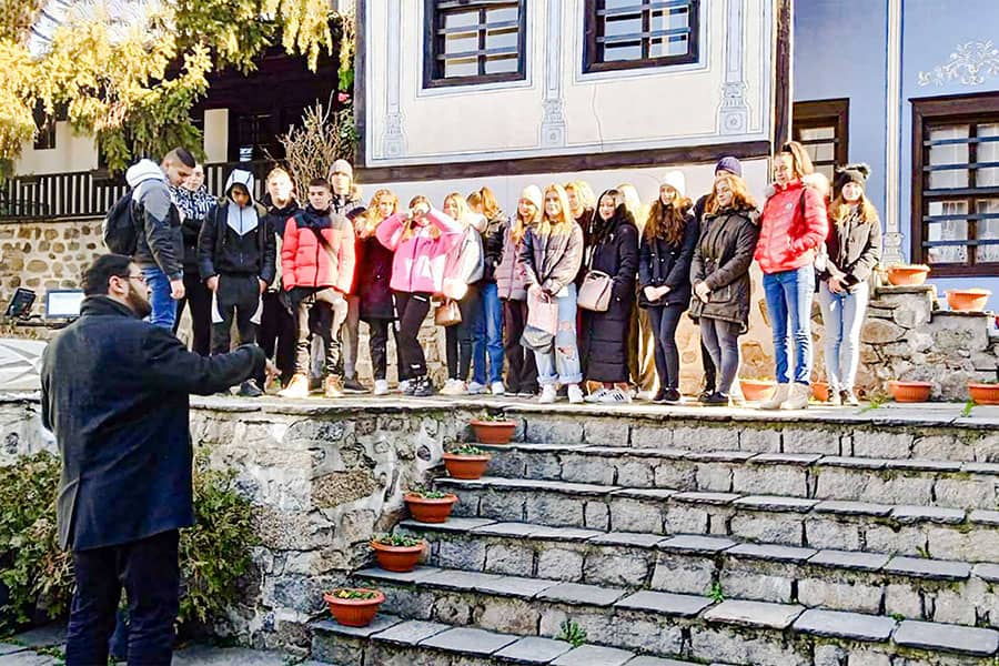 Започна поредица образователни турове за ученици от гимназията по туризъм в Пловдив