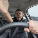 Задържаха 47-годишен шофьор за агресия на пътя в Пловдив