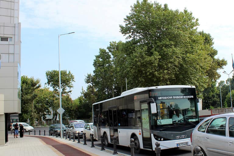 Градски транспорт - автобус - линия 26
