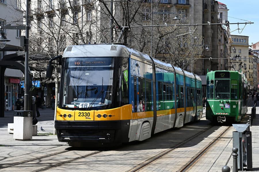 Трамвай - градски транспорт
