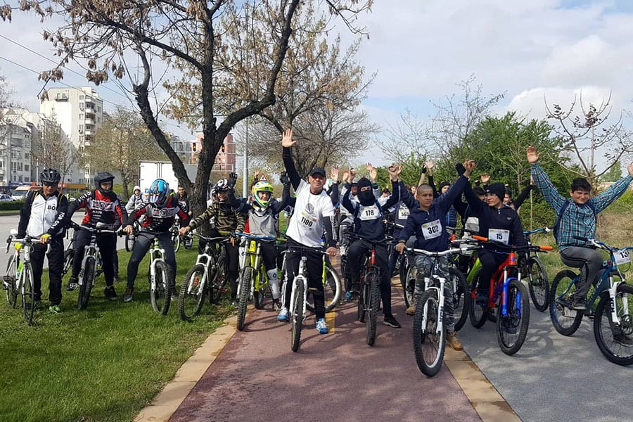 Велосипедно шествие в Пловдив