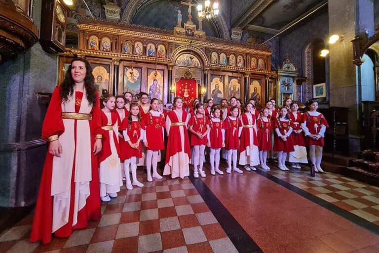 Девическа хорова формация Евмолпея изнесе самостоятелен концерт за Великден
