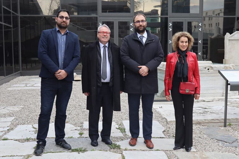 Новият френски посланик Жоел Мейер посети Пловдив