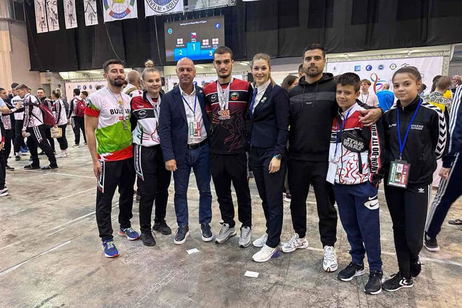 Пловдивски таекуондисти завоюваха 7 медала на Европейското първенство в Италия