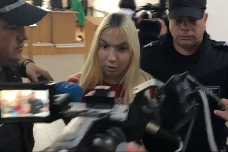 Емили Тротинетката - арест