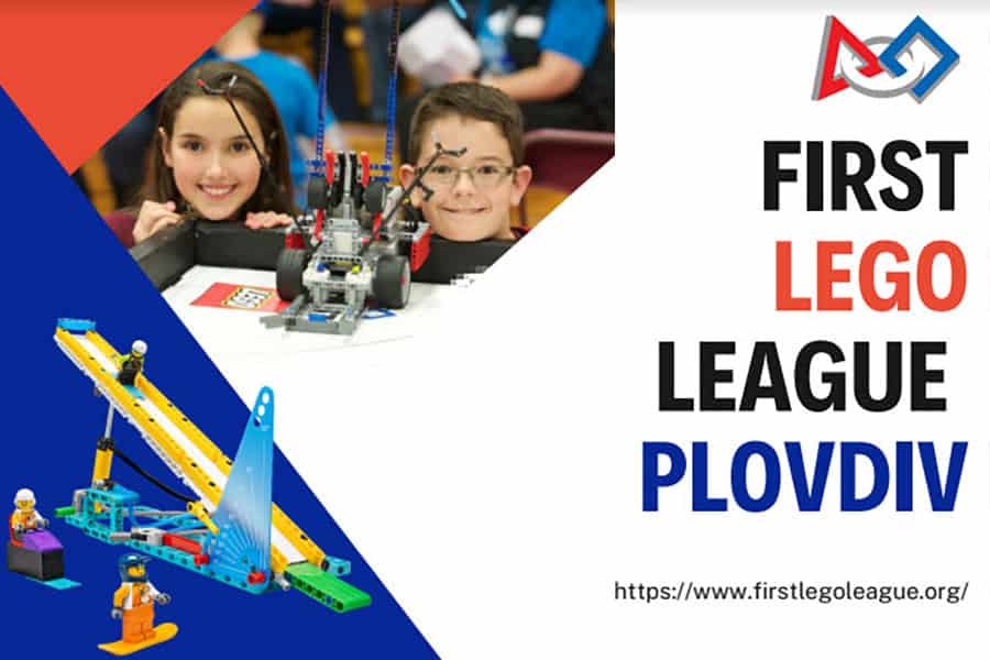 Фестивалът за Лего роботика FIRST LEGO League пристига в Пловдив