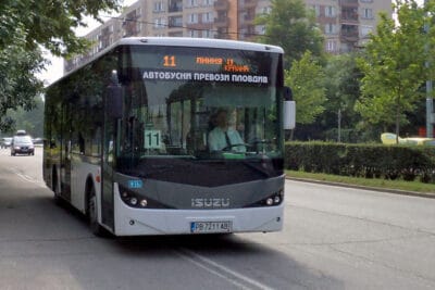 Променят маршрута на 11 автобуса заради маратон Съединение на 6 септември