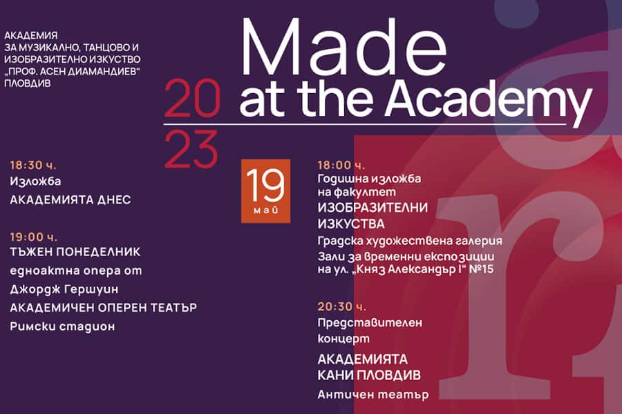 Made аt the Academy