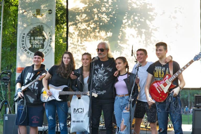 Младежкият рок фестивал S'Cool Rock Fest ще се проведе на 17 и 18 юни в парк Лаута