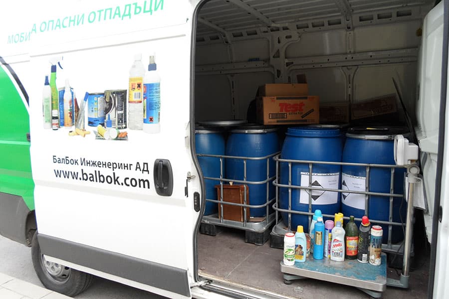 Община Пловдив организира кампания за събиране на опасни отпадъци от домакинствата