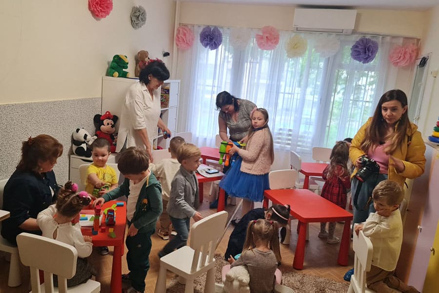 Трети център за деца на украински бежанци заработи от днес в Пловдив