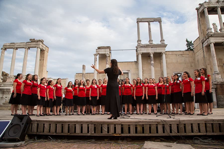 Представят талантливите деца на Пловдив в празничен концерт на Античния театър