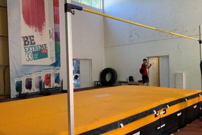 Спортният клуб по лека атлетика Ботев Пловдив с ново оборудване